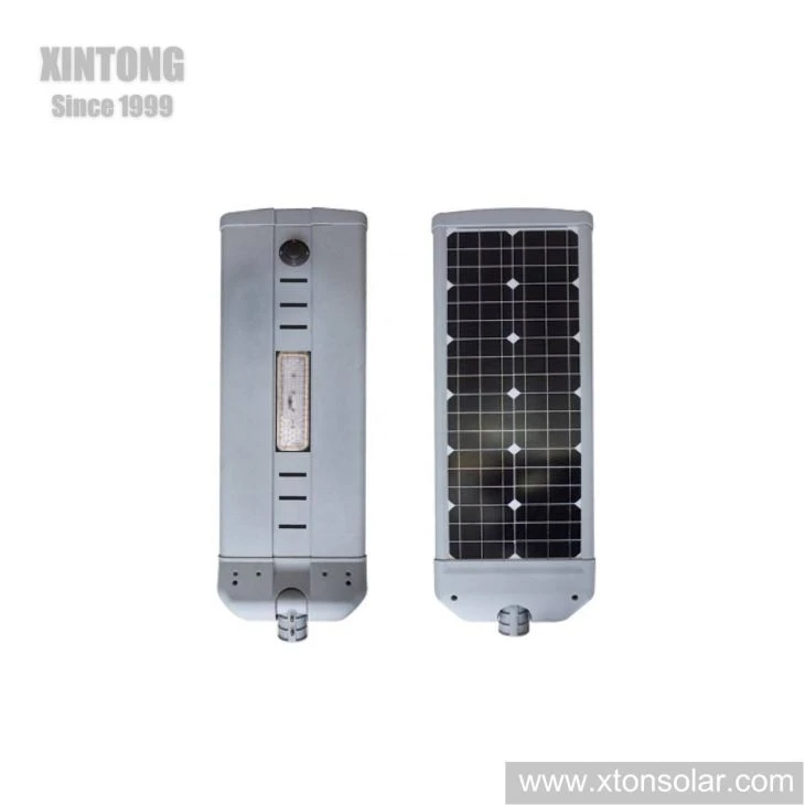 40W Integrated All In One Solar Garden Lamp