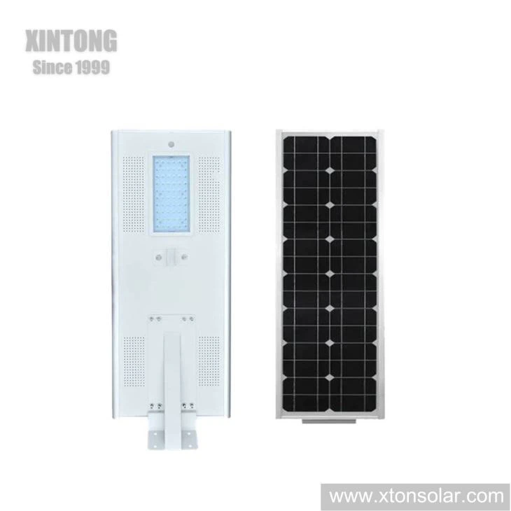 Integroitu 60 W All In One LED aurinkokatulamppu