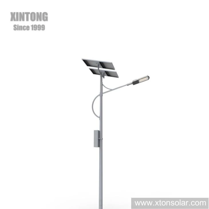 AC 12V Outdoor LED Solar Street Light IP66