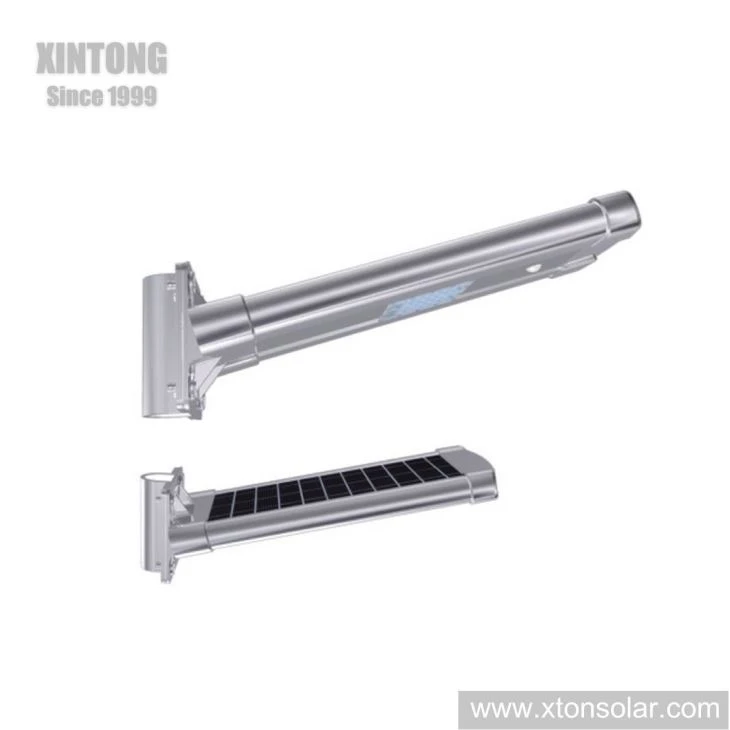 All In One Integrated 10W LED Solar Street Light