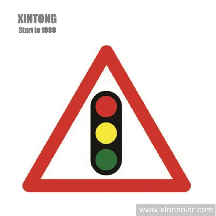Slow Down Flashing Solar Traffic Sign Slow Down Flashing Solar Traffic Sign