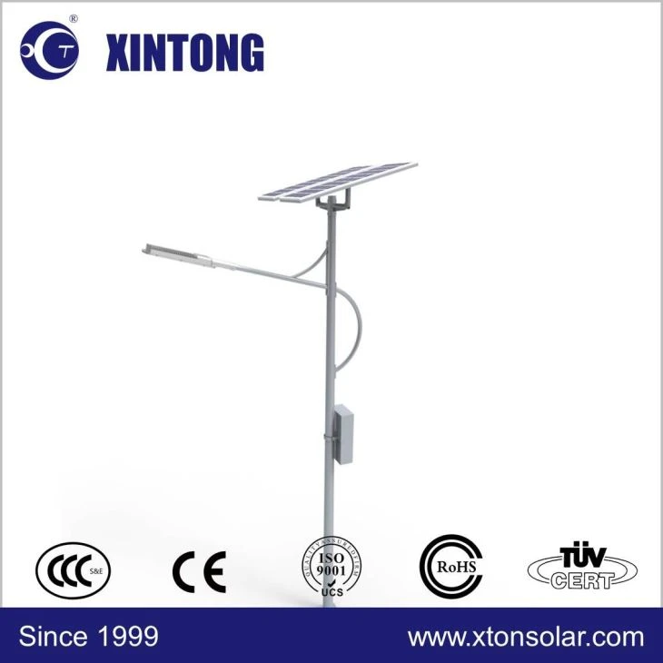 Solar Power Energy LED Street Light With Solar Panel