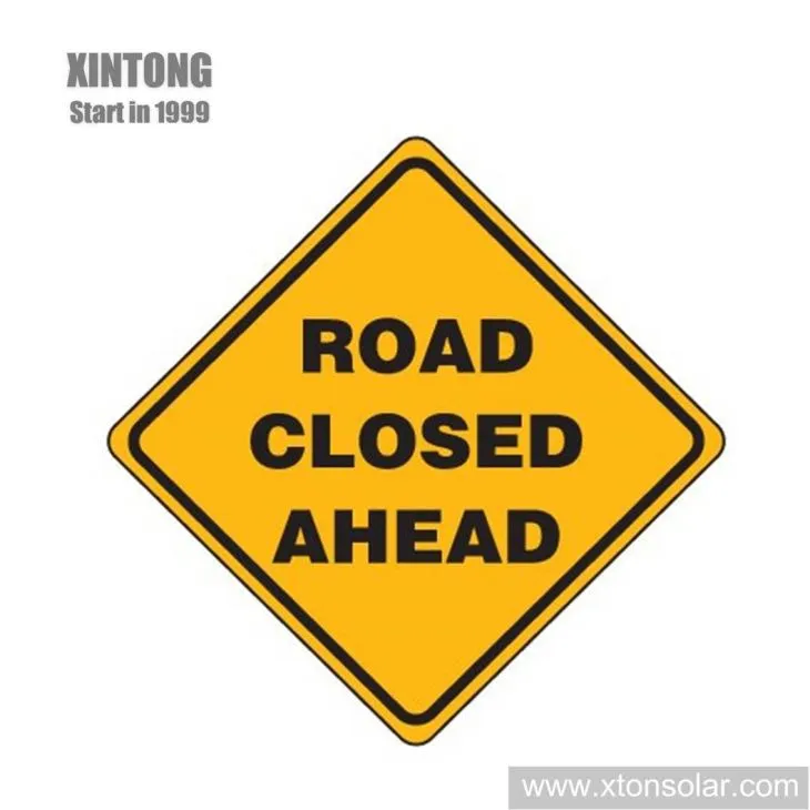 Ruostumattoman teräksen liikenneturvallisuusmerkki UK