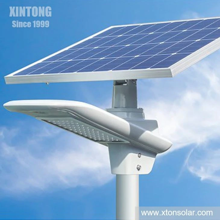 Aluminum + Steel LED Solar Street Light