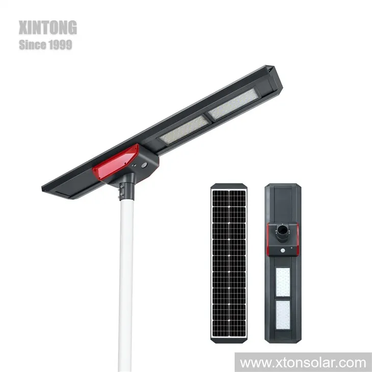 Valmistajan integroitu aurinko katuvalo